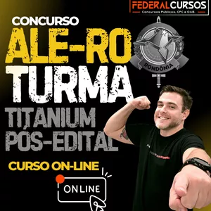 Imagem do curso Preparatório Assembleia Legislativa de Rondônia (ALE-RO)