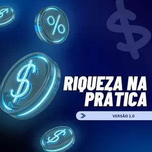 Imagem de capa para o Ebook RIQUEZA NA PRATICA