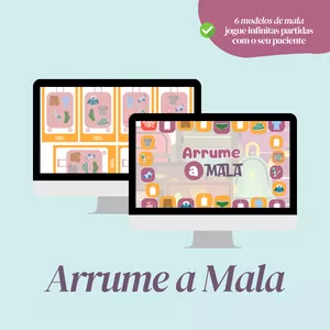 Imagem de capa para o Ebook Arrume a Mala | Criança Tagarela