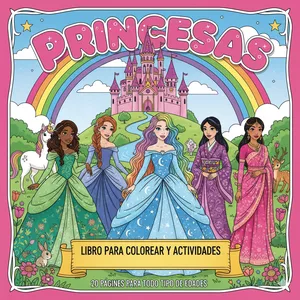 Imagen de portada para Ebook Princesas y Amigos Fantásticos