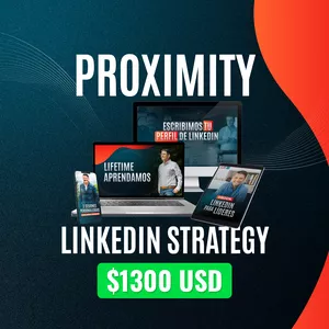 Imagen de portada para Curso online Proximity LinkedIn Strategy