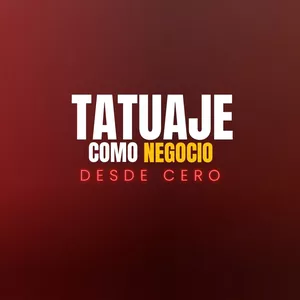 Imagen de portada para Curso online Tatuaje como negocio desde cero