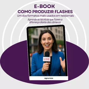 Imagem de capa para o Ebook EBOOK "COMO PRODUZIR FLASHES"