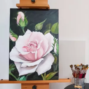 Imagem do curso Pintura em Tela Vol.1