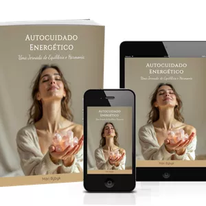 Imagem de capa para o Ebook Autocuidado Energético - Uma Jornada de Equilíbrio e Harmonia