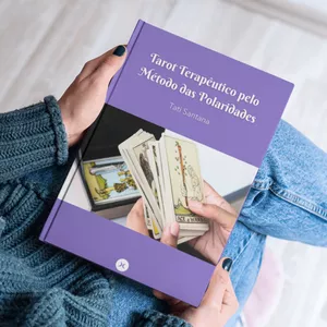 Imagem de capa para o Ebook Tarot Terapêutico pelo Método das Polaridades