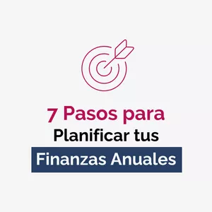 Imagen de portada para Curso online 7 pasos para planificar tus finanzas anuales
