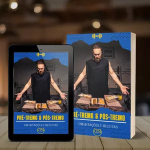 Imagem de capa para o Ebook Pré-treino &amp; pós-treino: Orientações e receitas