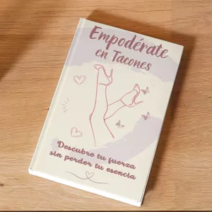 Imagen de portada para Ebook EMPODERATE EN TACONES - Descubre tu fuerza sin perder tu esencia