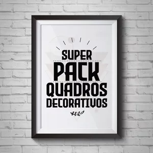 Imagem de capa para o Curso online SUPER PACK QUADROS DECORATIVOS