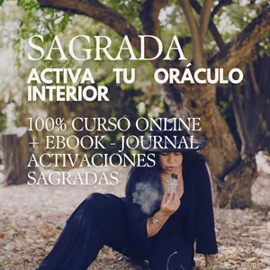 Imagen de portada para Curso online SAGRADA: ACTIVA TU ORÁCULO INTERIOR