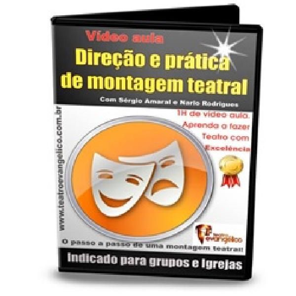 Imagem do curso Vídeo aula de Direção Teatral e Prática de Montagem