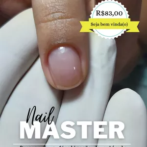 Imagem de capa para o Ebook NAIL MASTER, Preparação e finalização de cutícula na técnica Russa 