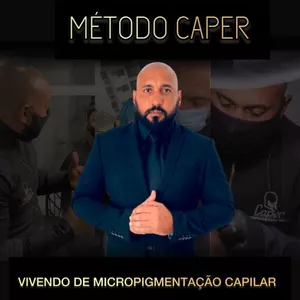 Imagem de capa para o Curso online Método CAPER - Vivendo de Micropigmentação Capilar 