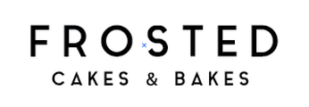 FROSTED CAKES & BAKES logo