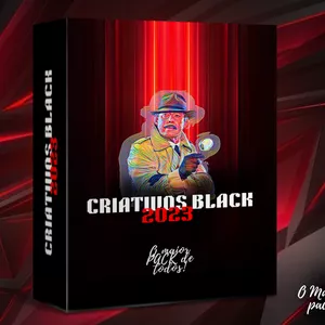Imagem de capa para o Curso online Criativos Black 2023