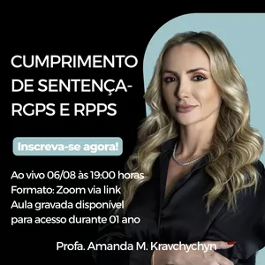 Imagem de capa para o Curso online Cumprimento de Sentença  (RGPS e RPPS)