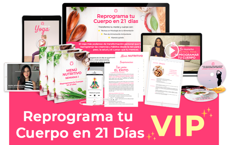 Reprograma tu cuerpo en 21 días