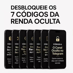 Imagem de capa para o Ebook Código 7 — A Máquina da Renda Oculta
