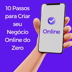 Imagem do curso 10 Passos para Criar seu Negócio Online do Zero
