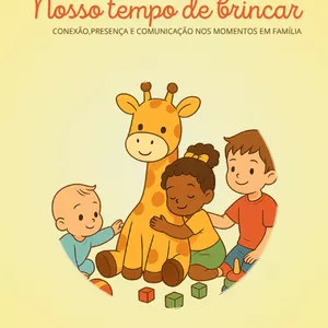 Imagem de capa para o Ebook Nosso Tempo de Brincar