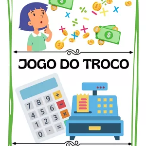 Imagem de capa para o Ebook Jogo do troco