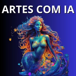 Imagem de capa para o Curso online Artes com IA 2.0