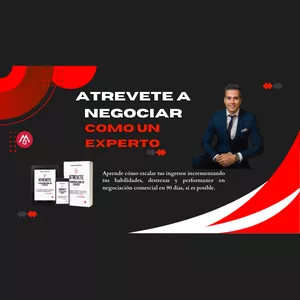 Imagen de portada para Ebook Atrévete A Negociar Como Un Experto