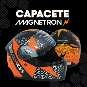 Imagem de capa para o Ebook Capacete Magnetron