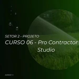 Imagem de capa para o Curso online CURSO 06 – Como utilizar o software Pro Contractor Studio