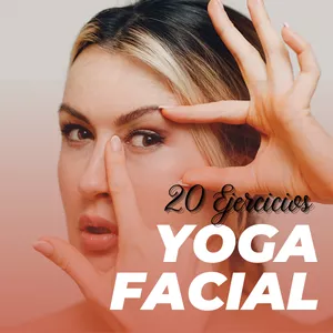Imagen de portada para Curso online EBOOK: 20 Ejercicios de Yoga Facial