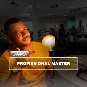 Imagem de capa para o Evento online Profissional Master 