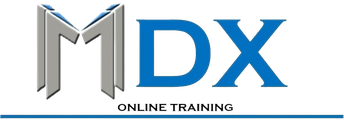 MDX Online Training logo