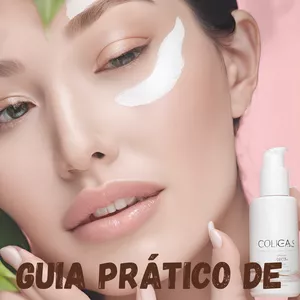 Imagem de capa para o Ebook Guia prático de skincare 
