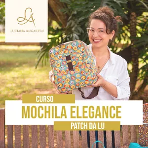 Imagem de capa para o Curso online Mochila Elegance Patch da lu