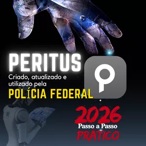 Imagem de capa para o Ebook Tutorial - PERITUS 2026