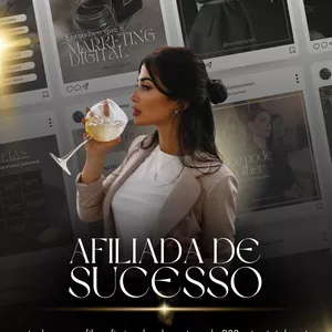 Imagem de capa para o Curso online Pack Afiliada de Sucesso