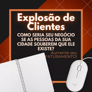 Imagem de Explosão de Clientes criado por Lucas Ribeiro Mendonça na hotmart