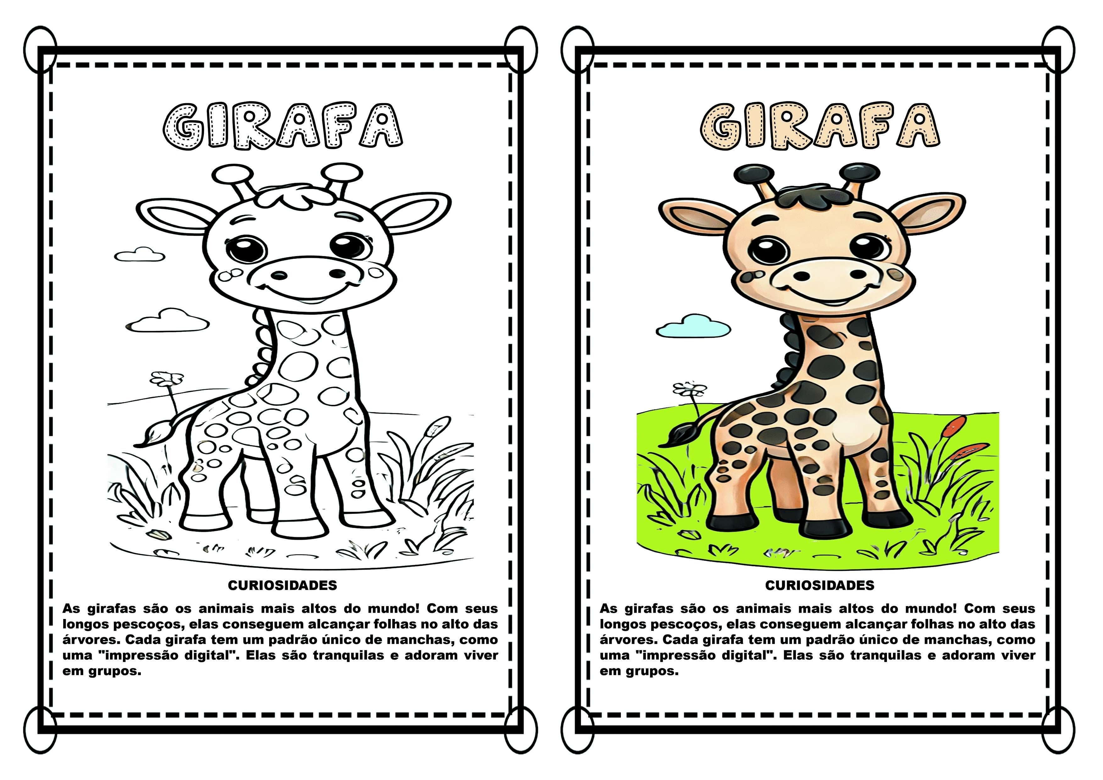 Colorindo & Apredendo, mais de 100 animais para colorir e aprender sobre eles!!! — imagem 2