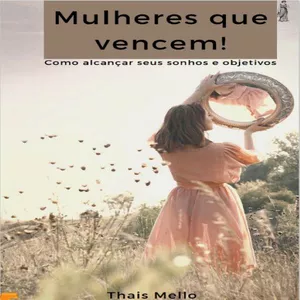 Imagem de capa para o Ebook Mulheres que vencem!