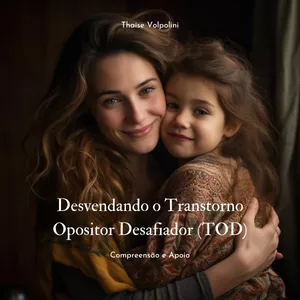 Imagem de capa para o Ebook Desvendando o Transtorno Opositor Desafiador (TOD)