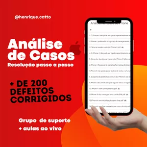 Análise de casos iPhone - passo a passo