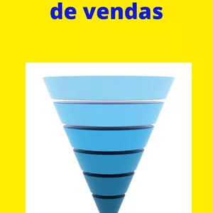 Imagem de capa para o Ebook Dominando funil de vendas