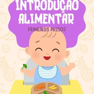 Imagem de capa para o Ebook Ebook Introdução Alimentar- Primeiros passos
