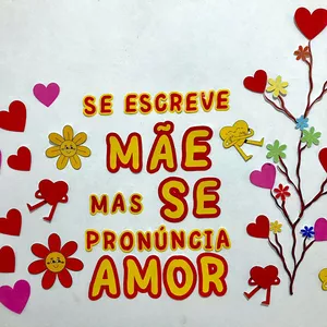 Imagem de capa para o Ebook PAINEL PARA O DIA DAS MÃES 