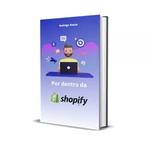 Imagem de capa para o Ebook Shopify 100