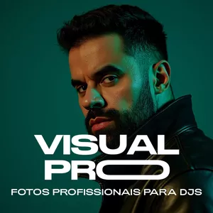 Imagem de capa para o Curso online Visual PRO - Fotos profissionais com IA