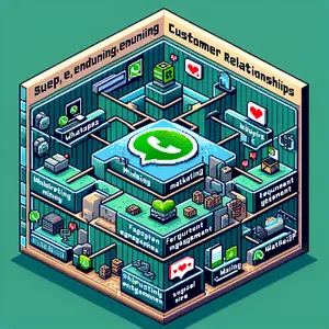 Imagen de portada para Curso online Estrategias  Invisibles:  Marketing y  Relacionamient o en WhatsApp