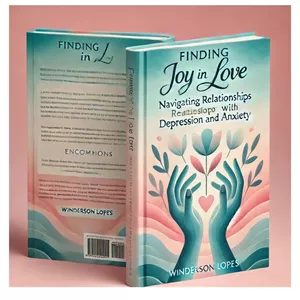 Cover image for Ebook Finding Joy in Love: Navigating Relationships with Depression and Anxiety.