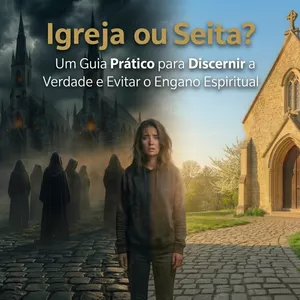 Imagem de capa para o Ebook Igreja ou Seita?: Um Guia Prático para Discernir a Verdade e Evitar o Engano Espiritual